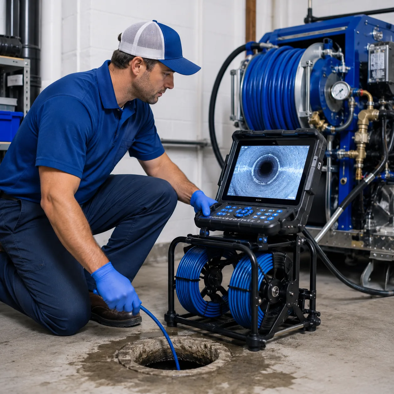 Drainage restoration professionals serving Granite City, IL